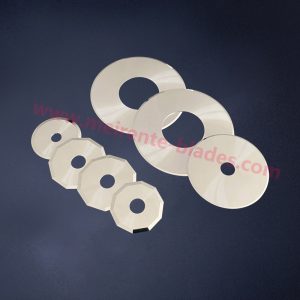 Tungsten steel small round blade