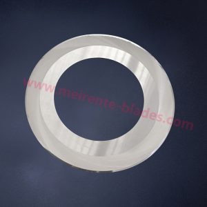 Alloy single edge round blade