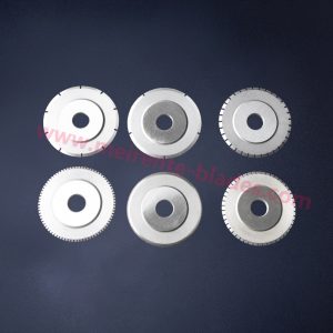 Pneumatic bearing circular cutter