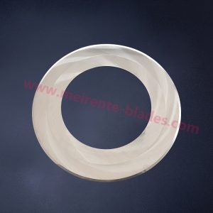 Meirente Alloy single edge round blade