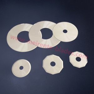 Meirente Tungsten steel small round blade