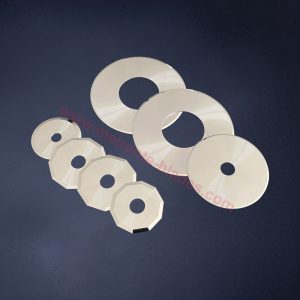 Tungsten steel small round blade